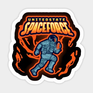 Spaceforce Sticker